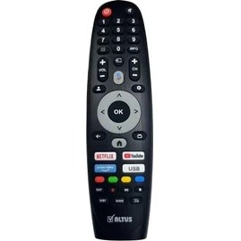 Resim Altus AL55-AL65 Strong Onvo 9823 Google Tv Orjinal LED LCD Kumandası 