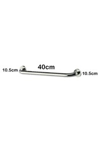 Resim Engelli 40 Cm Paslanmaz Tutunma Barı,banyo,küvet,tuvalet Gri 