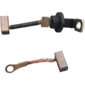 Resim Motospartan Marş Motoru Kömürü 2'li Seti Scooter 125cc 150cc 