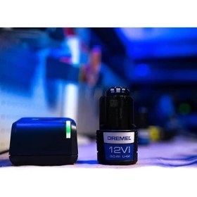 Resim 12V 3AH Li-Ion Akü Paketi (B12V30-01) 