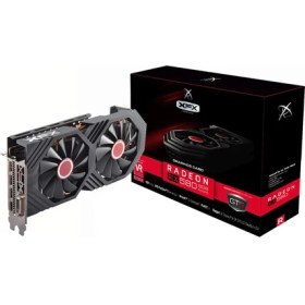 Resim XFX Radeon RX 580 GTS XXX Edition 8GB PCI-E x16 256Bit GDDR5 O.C Ekran Kartı (XFX-RX-580P8DFD6) 
