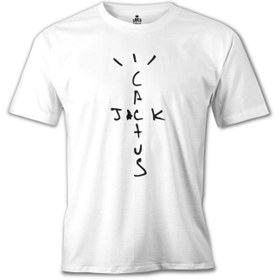 Resim Travis Scott - Cactus Jack Beyaz Erkek Tshirt 