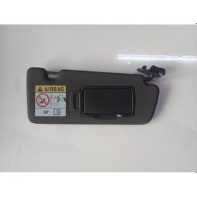 Resim Clio V Sağ Güneşlik Siyah Aynalı 964001132r 