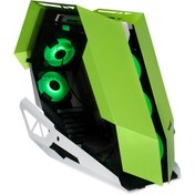 Resim Rush Rca519 Aero Gaming 7x120mm Rgb Fanlı Oyuncu Bilgisayar Kasası 