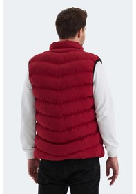 Resim Slazenger HAMMER I Erkek Şişme Yelek Bordo Yelek 