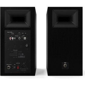 Resim Klipsch The Sevens Aktif Bluetooth Hoparlör Çift Siyah 