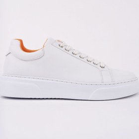 Resim Muggo ZEYN Kalın Taban Bağcıklı Erkek Günlük Sneaker Spor Ayakkabı 