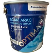 Resim AKZONOBEL OPTIMA 4+1 AKRILIK ASTAR 5 LT 