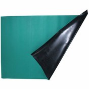 Resim ANTİSTATİK MAT YANMAZ MASA ÖRTÜSÜ 100 CM X 80 CM TAMİRCİLER İÇİN 