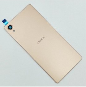 Resim Gmr Sony Xperia X Arka Pil Kapağı Rose 