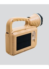 Resim Bfs Solar Cob Alev Efektli Lamba Güneş Enerjili, Suya Dayanıklı, Taşınabilir Çok Renkli 