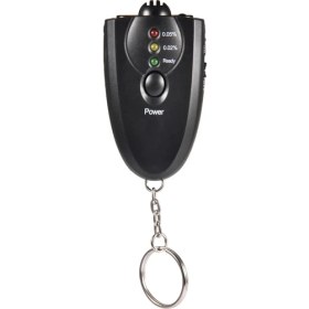 Resim Xiyu Shop Siyah Stil Alkol Test Cihazı Taşınabilir Temassız Alkol Ölçüm Cihazı Dijital Nefes Alkol Alkol Ölçüm Cihazı (Yurt Dışından) 