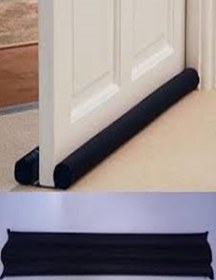 Resim kapı Altı Rüzgar Önleyici Isı Yalıtım Süngeri Rüzgarlık Toz Soğuk Sünger Çift Taraflı-1 