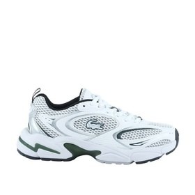 Resim Lacoste Storm 96 2K Kadın Beyaz Spor Ayakkabı (749SFA0025T.1R5) 