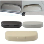 Resim ABS Araba Moda Gözlük Tutucu Gözlük Kılıfı VolVo, MITSUBISHI, LAND, RoveR, PEUGEOT, for Renault, LADA, Vesta, Granta, KIA, Haval, DACIA, FIAT için 
