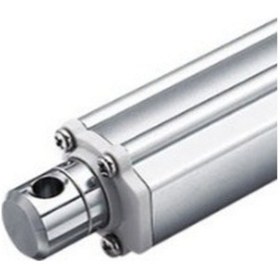 Resim 24V Dc 1000N 100 Mm Potansiyometre Lineer Aktüatör 