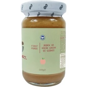 Resim Og Natural Organik Elma Ayva Püresi 100 gr 