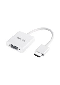 Resim Philips Swr1620a/93 Hdmı To Vga Laptop - Pc Monitör Görüntü Converter Çevirici Projeksiyon Uyumlu -185604 
