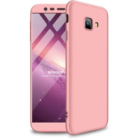 Resim Microsonic Samsung Galaxy J4 Core Kılıf Double Dip 360 Protective Rose Gold 