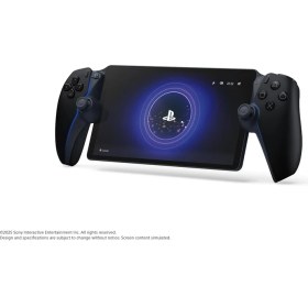 Resim Sony Playstation Portal Midnight Black Oyun Konsolu (Ithalatçı Garantili ) 
