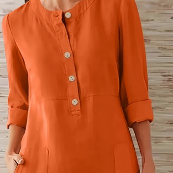 Büyük Beden - Büyük Beden Baskılı Elbise