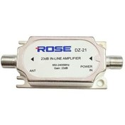 Resim Rose Dz-21 23db Line Amfi Kablo Sinyal Yükseltici 950-2400mhz 