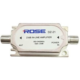 Resim Rose Dz-21 23db Line Amfi Kablo Sinyal Yükseltici 950-2400mhz 