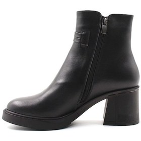 Resim Hakiki Deri Kürklü Kadın Klasik Bot 757kza24514 001 