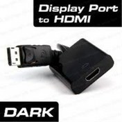 Resim Display Port -HDMI Dönüştürücü DK HD ADPXHDMI Dark