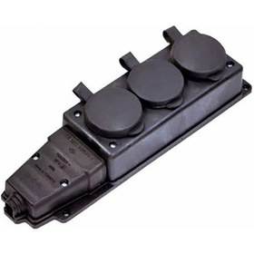 Resim Kauçuk 220V Uzatma 3'Lü Priz 