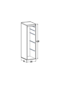Resim OYUNCAK DOLABI Oyuncak Saklama Düzenleme Dolabı Mdf Ekstra Elif 