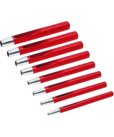 Resim İzeltaş Kayış Zımba Takımı 10 Parça 