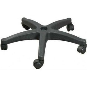 Resim Depolife Ofis Büro Çalışma Sandalye Koltuk İçin Plastik Tekerlekli Döner Y 