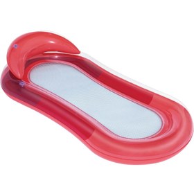 Resim Bestway Fileli Deniz Yatağı 160x84 cm Kırmızı 