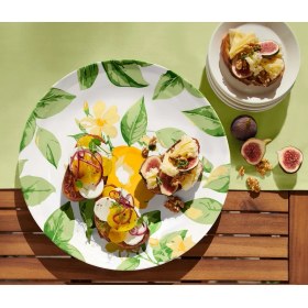 Resim Büyük Tabak, 34 Cm, Melamin 