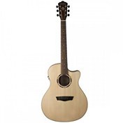 Resim Washburn Woodline 20 Serisi WLO20SCE Elektro Akustik Gitar 