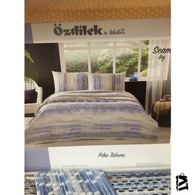 Resim Özdilek Pike Tk Rf Çift Kişilik Bej Seam 