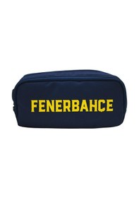 Resim Me Çanta 2 Bölmeli Sarı Baskı Fenerbahçe Kalemlik 24741 