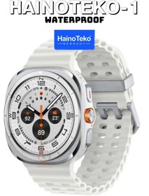 Resim GoMarkt Haino Teko-1 Amoled Watch Ultra Akıllı Saat Titanyum Gri 47MM Waterproof 