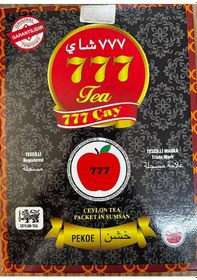 Resim 777 Siyah İthal Çay Kutu 400 G 