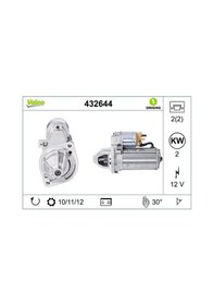 Resim Mercedes Sprinter 413 Cdi Mars Motoru 2001-2006 Valeo 432644 