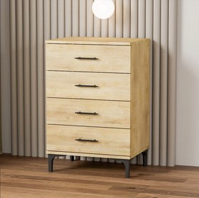 Resim Garaj Home Doğa Şifonyer Meşe 