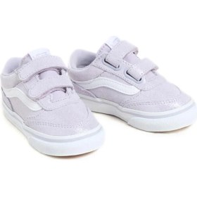 Resim Vans Brooklyn V Kız Çocuk Mor Günlük Ayakkabı Kız Çocuk LS AYAKKABI VN000D7XUUI1 
