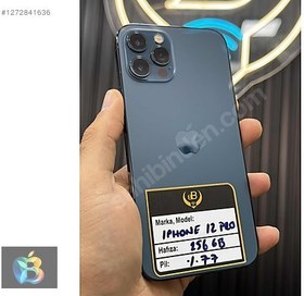 Resim Apple iPhone 12 Pro İkinci El TR | 256 GB | Mavi 