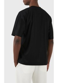 Resim Emporio Armani Erkek T Shirt 3d1tg2 1juvz 0999 Siyah 