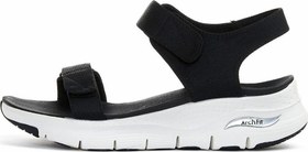 Resim Skechers Kadın Sandalet 119247 BLK Skechers ARCH FIT Black 