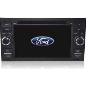 Resim Ford Transıt 2 Gb Ram 16 Hafıza Navigasyon Multımedya Tv Usb Kame 