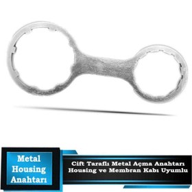 Resim Sumarkt Su Arıtma Cihazı Profosyonel Metal Filtre Housing Açma Anahtarı 