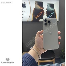 Resim Apple iPhone 15 Pro Max İkinci El TR | 512 GB | Gri 