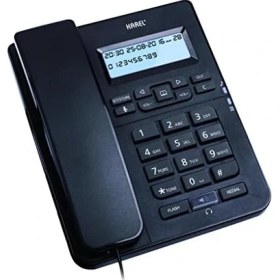 Resim Elivora TM145 Siyah TM145 Siyah Kablolu Telefon, Siyah 